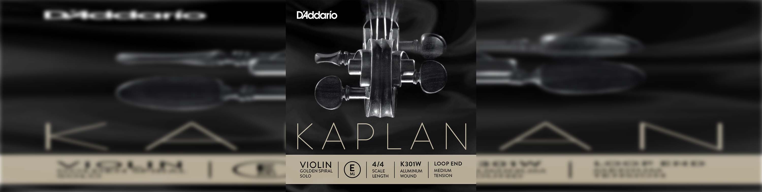 D'Addario Kaplan Violin E Strings
