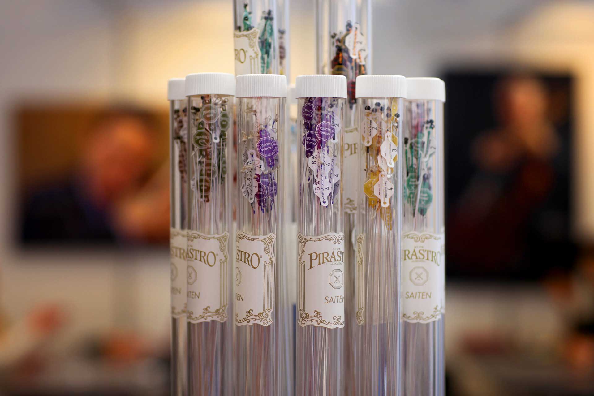 Pirastro Oliv Cello Strings - The Brilliant Gut String