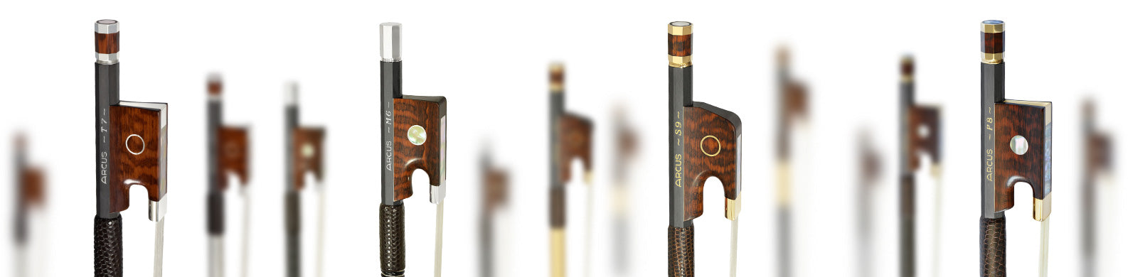 Arcus Viola Bows