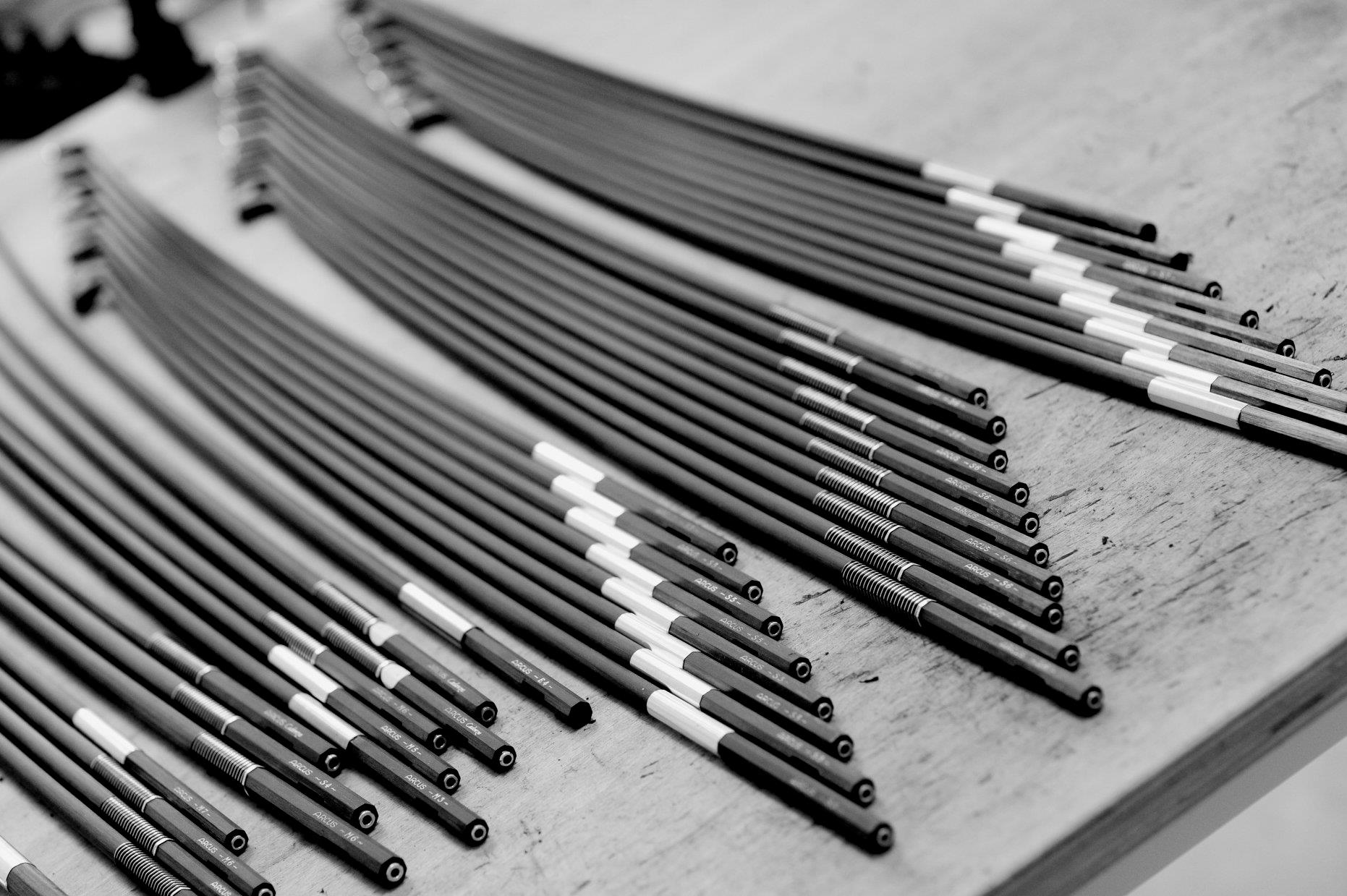 Carbon Fibre Bows