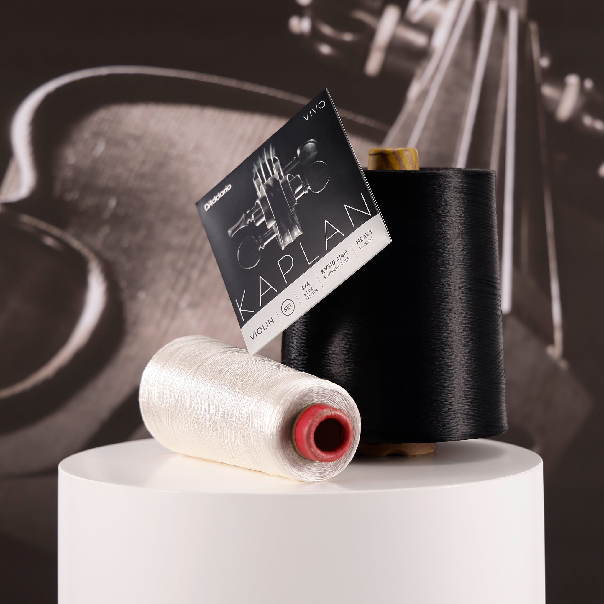 D'Addario Kaplan Amo Viola Strings