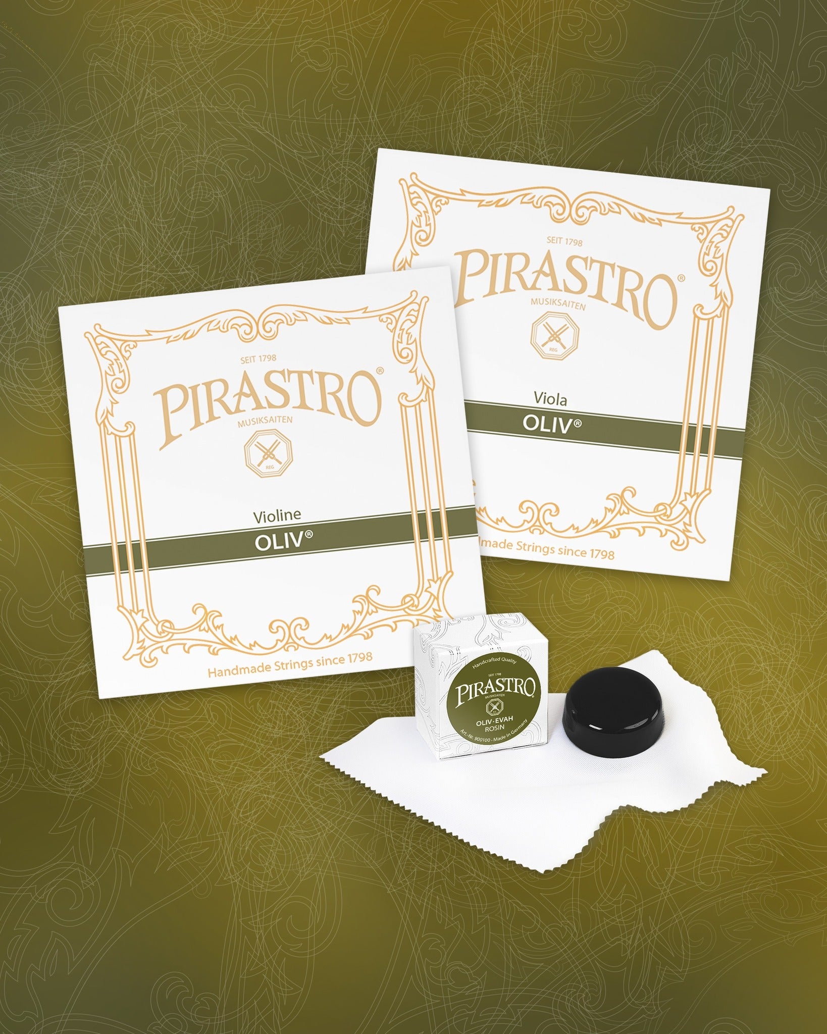 Pirastro Oliv Viola Strings