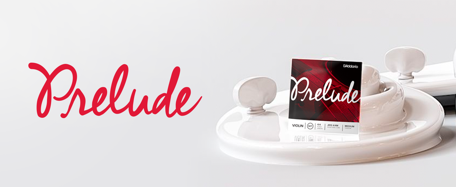 D'Addario Prelude Violin Strings