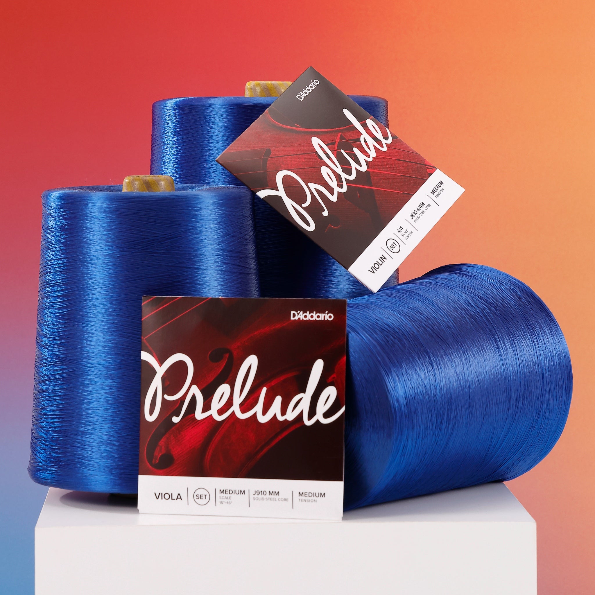 D'Addario Prelude Bass Strings