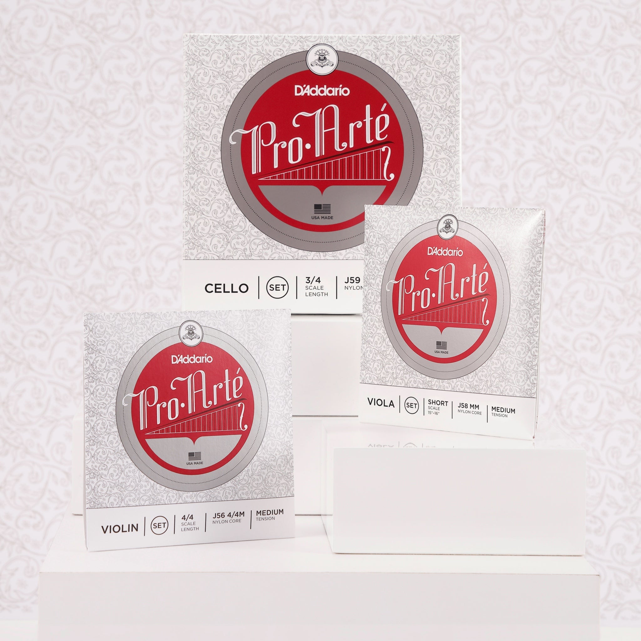 D'Addario Pro-Arté Cello Strings