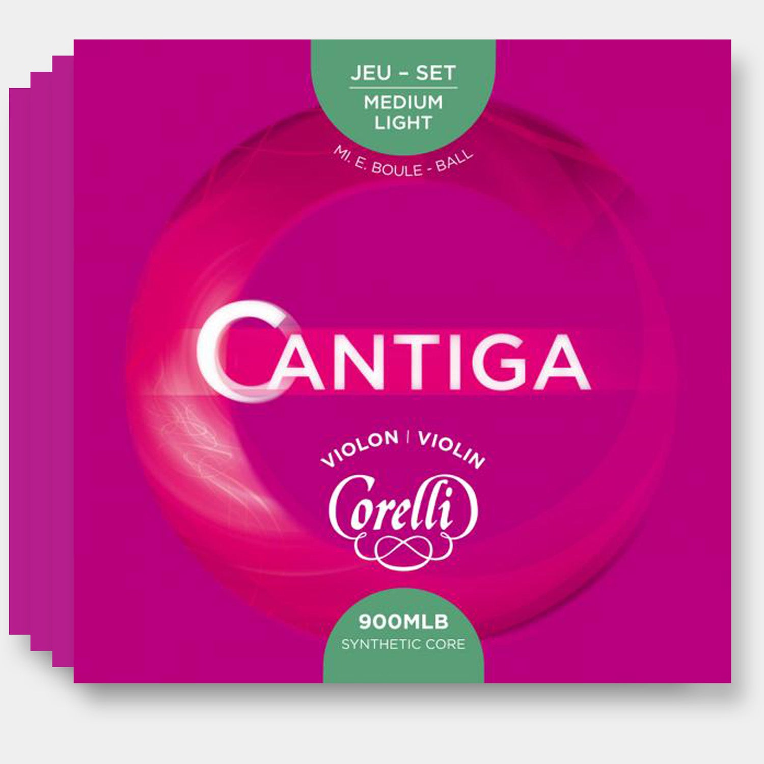 Corelli Cantiga Violin set