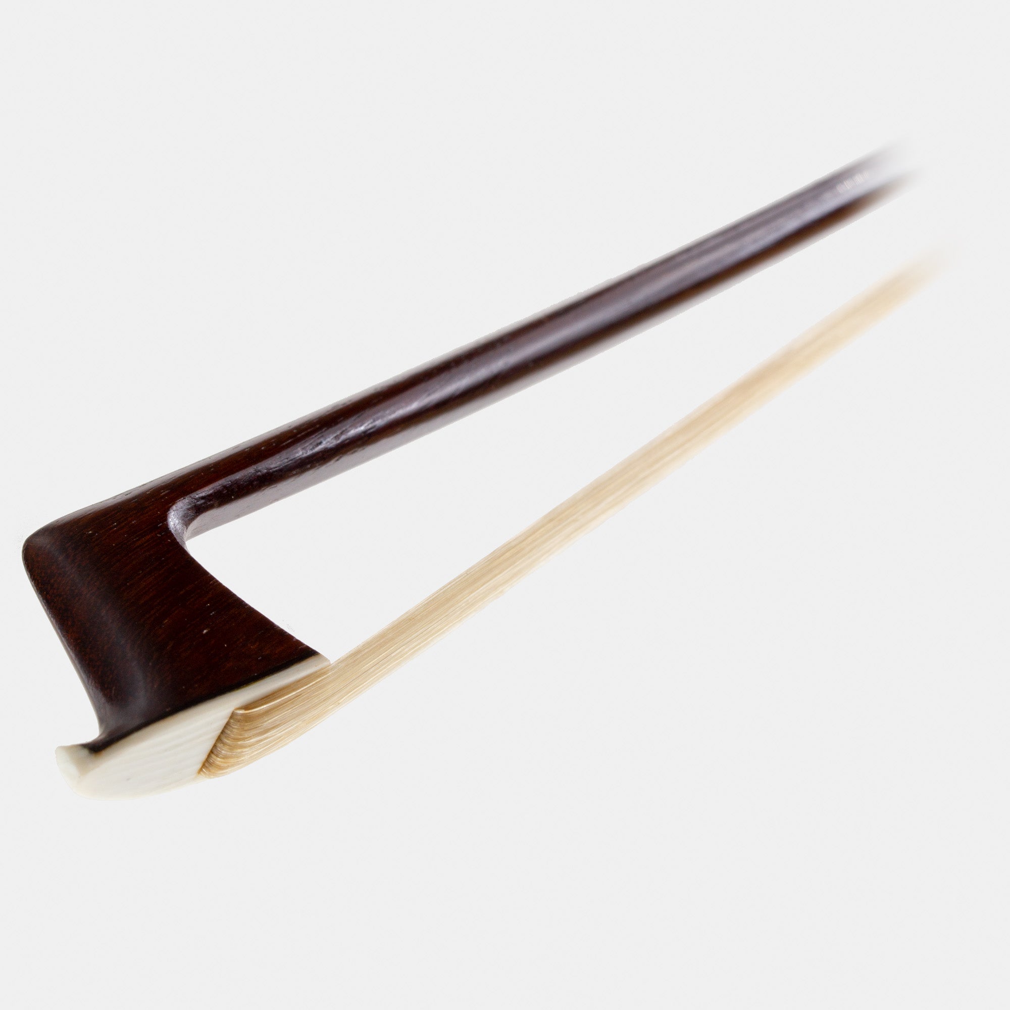 Nickel Half-Mounted Violin Bow