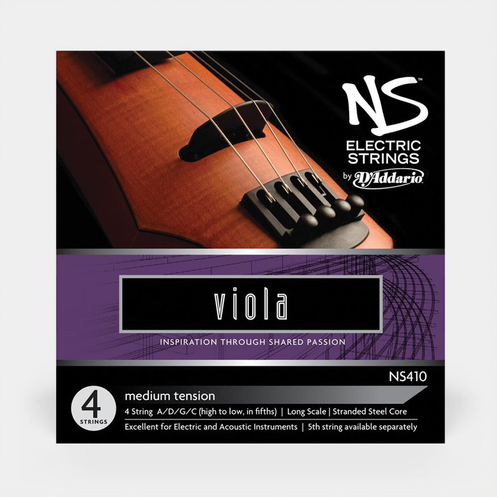 NS Electric Viola String Set