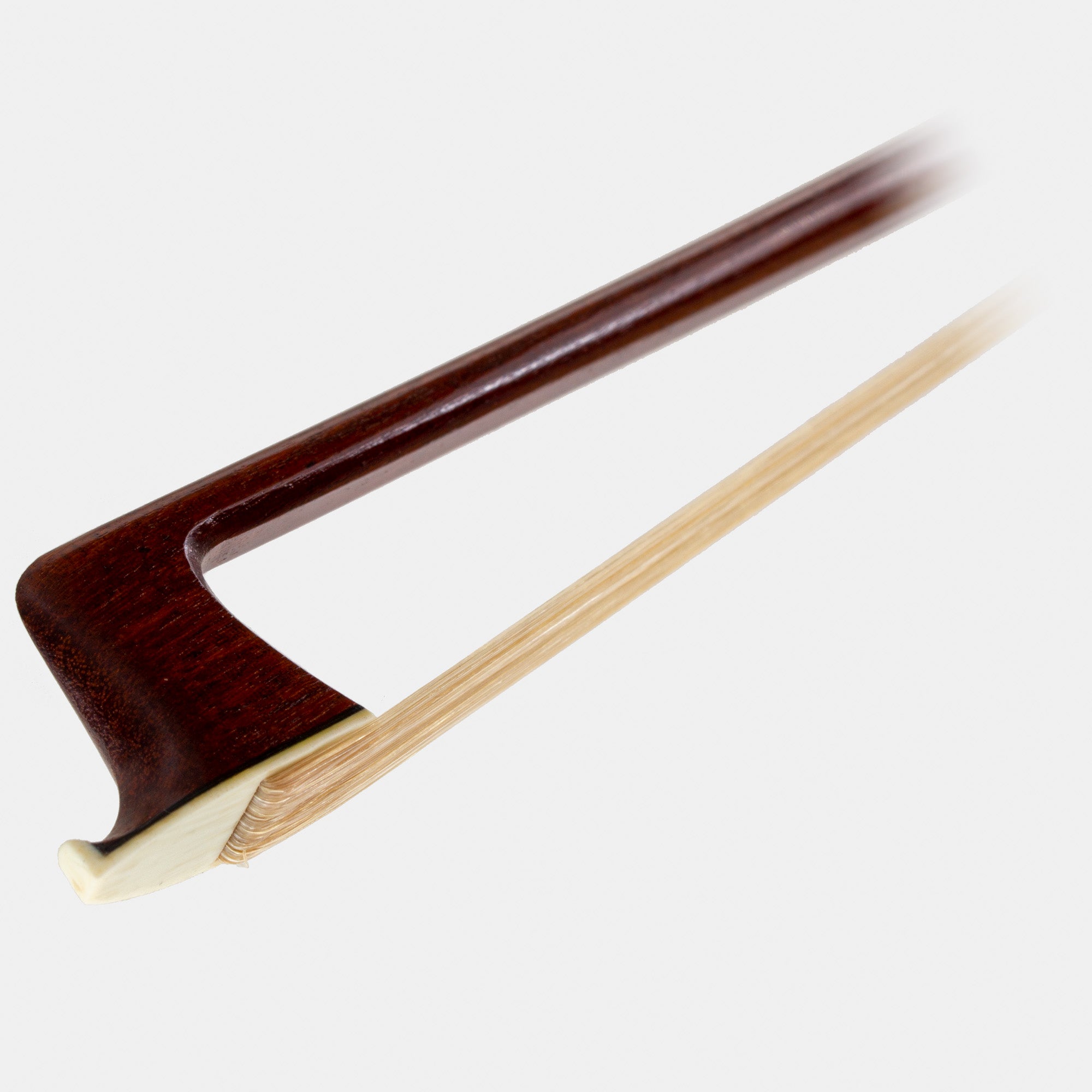 Silver Fully-Mounted Pernambuco Violin Bow