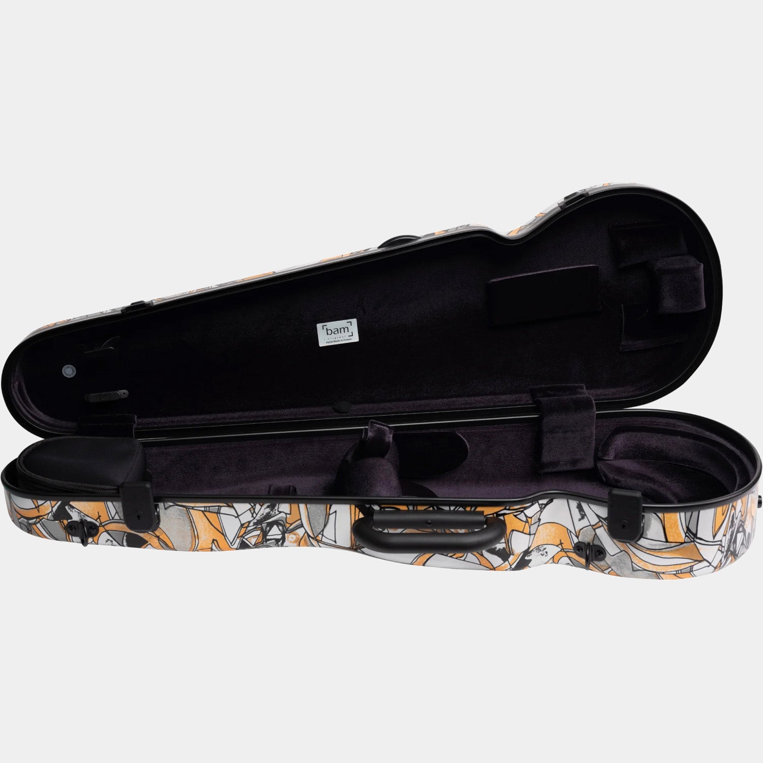 Cube Hightech Contoured Violin Case