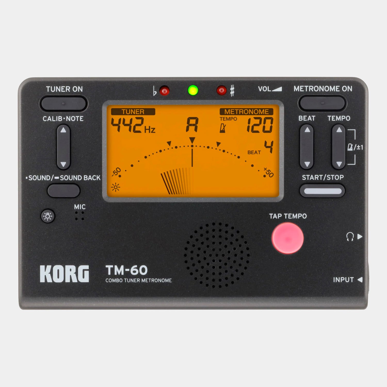 TM-60 Combo Tuner Metronome