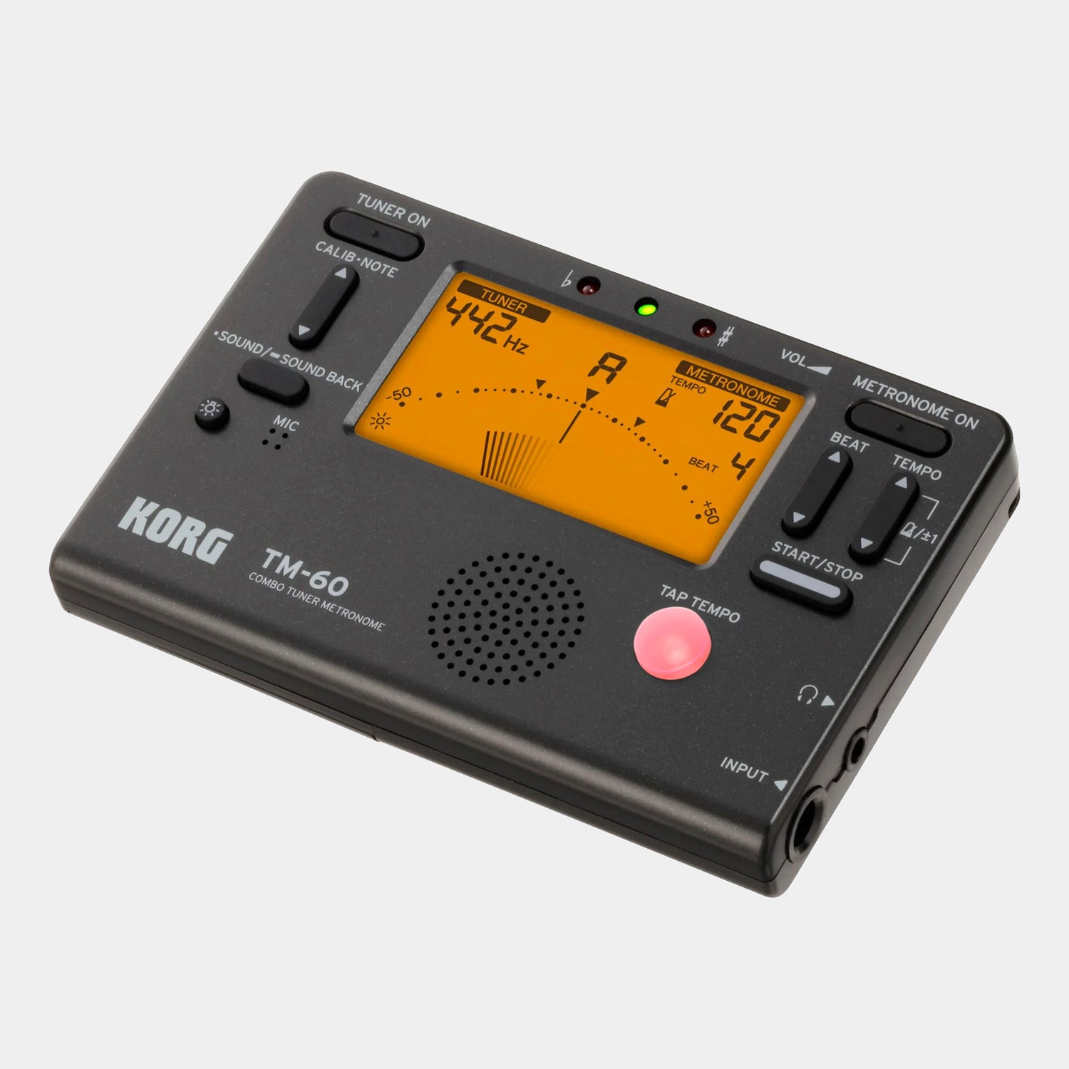 TM-60 Combo Tuner Metronome