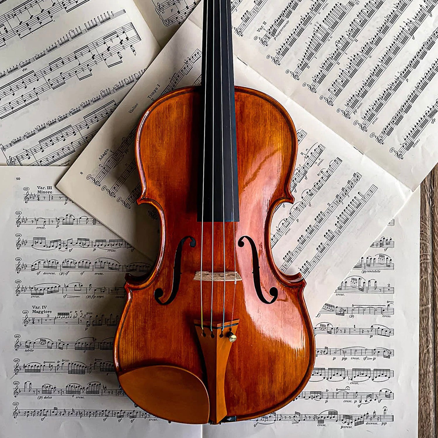 Original Slim Violin Chinrest