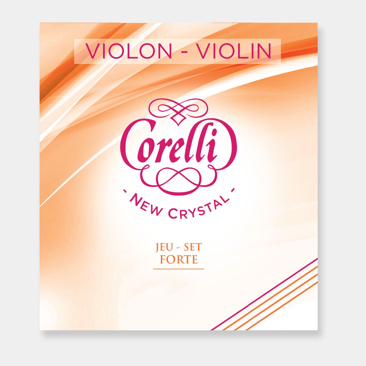 Corelli New Crystal Violin G string