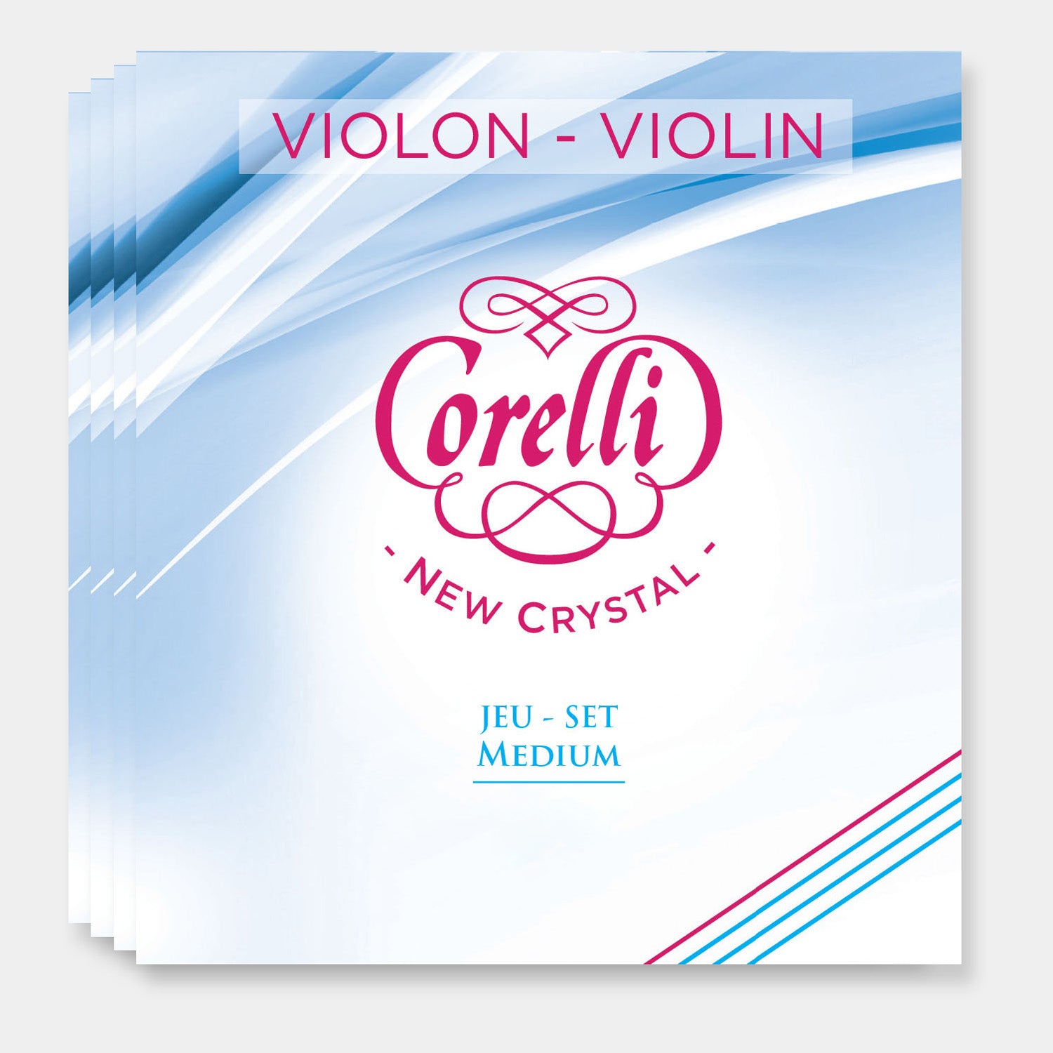 Corelli New Crystal Violin String Set