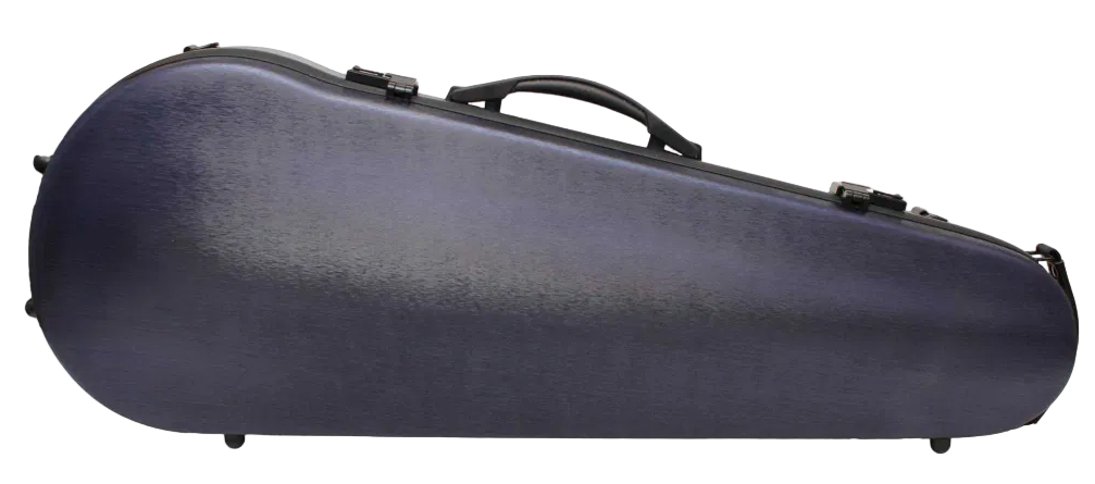 Polycarbonate Adjustable Shaped Viola Case