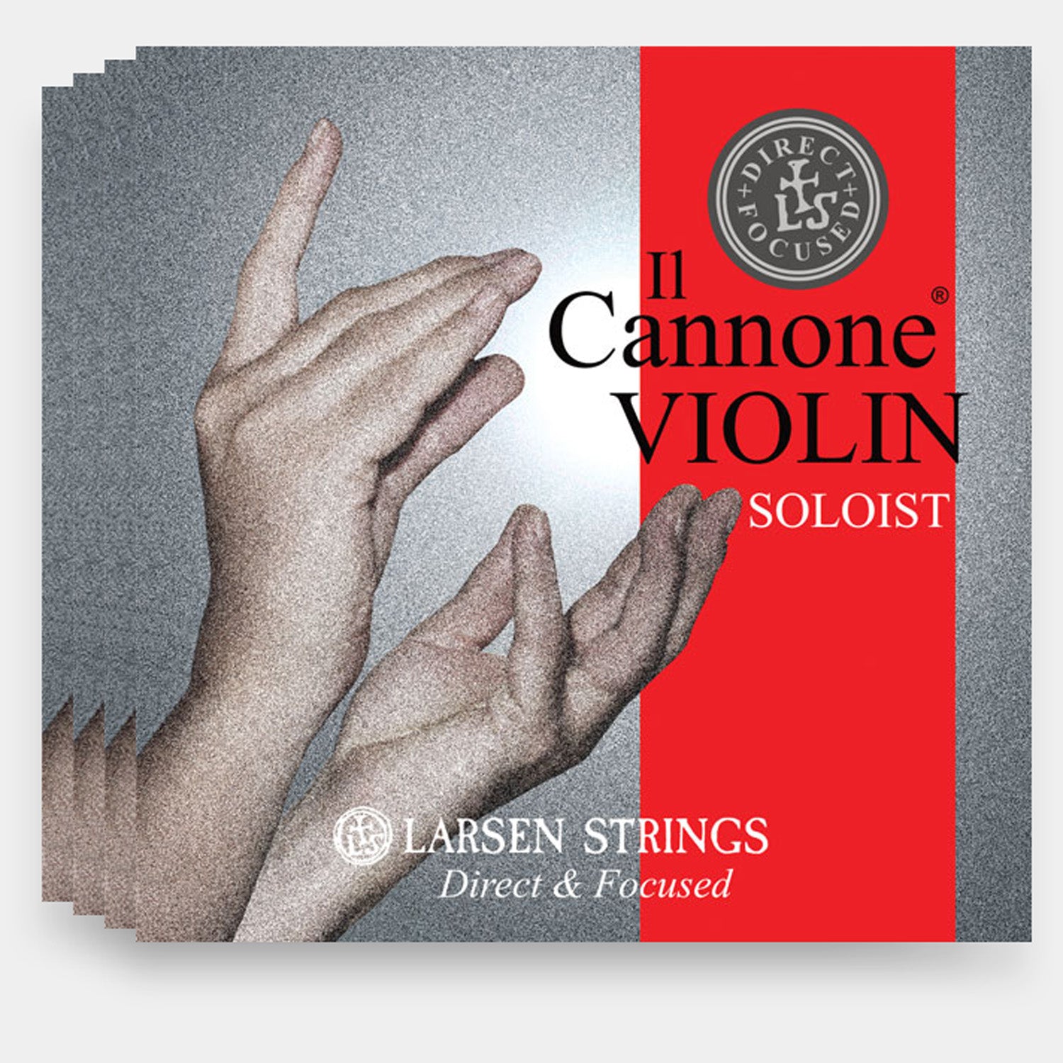 Il Cannone Direct & Focussed Violin String Set