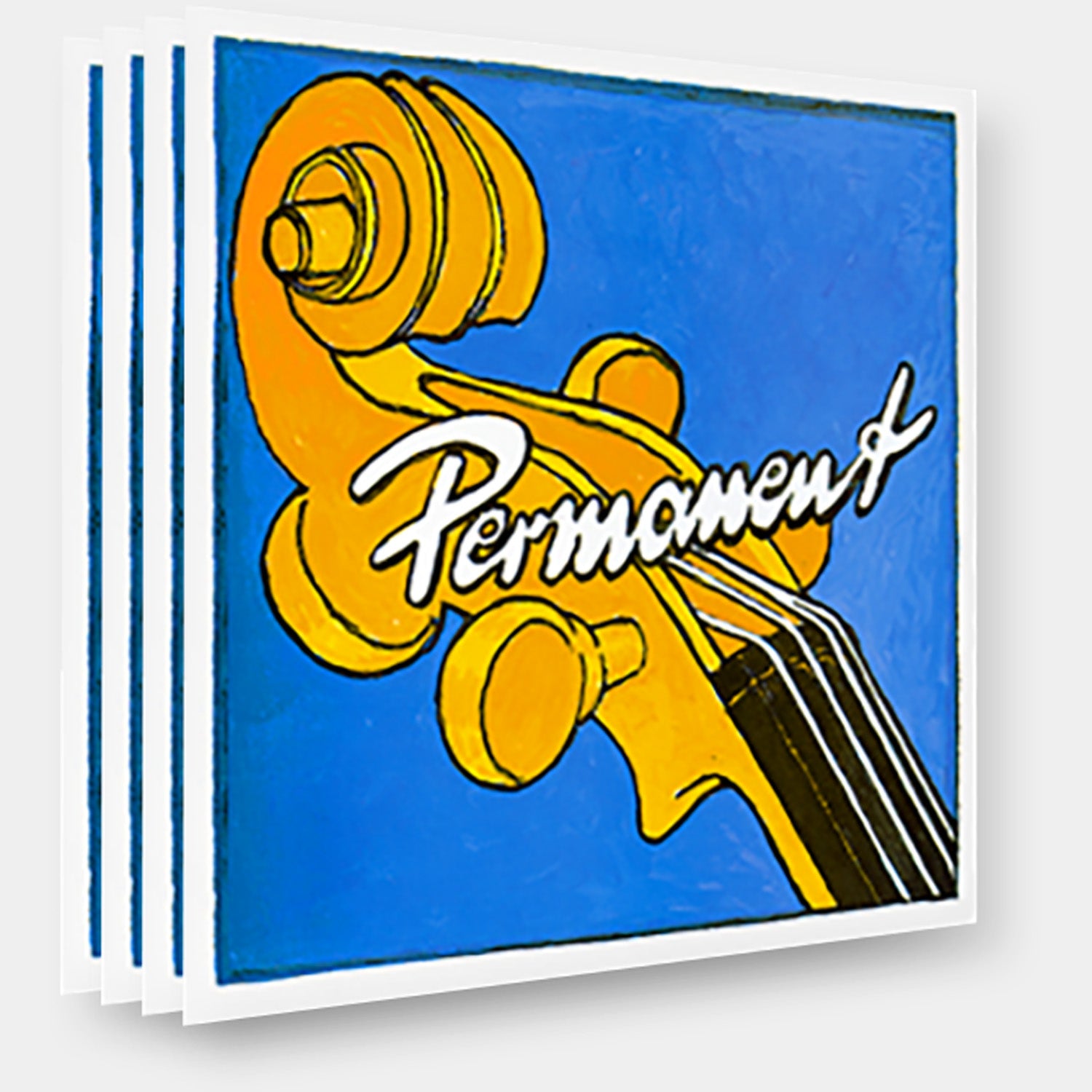 Permanent Cello String Set