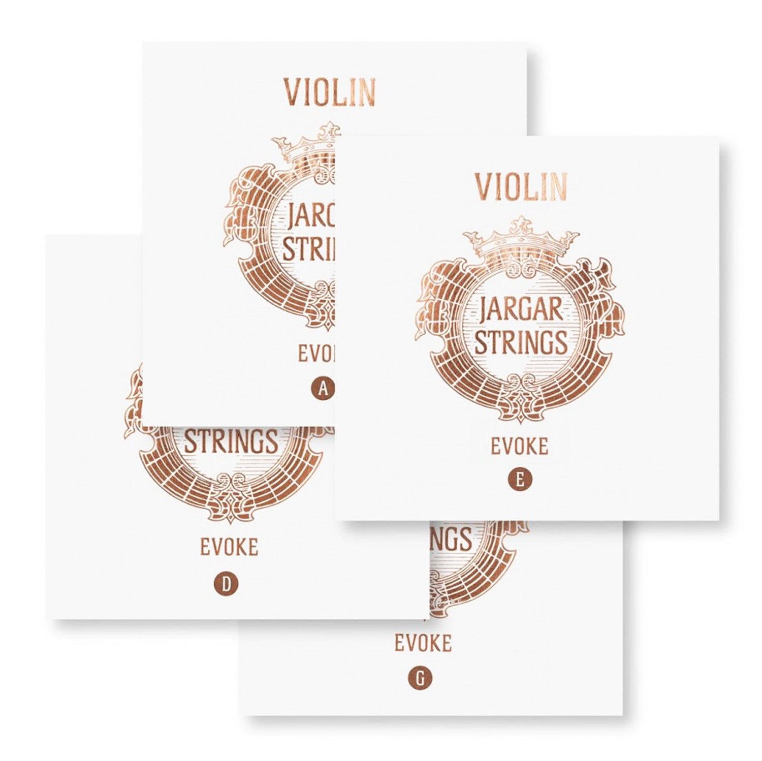 Evoke Violin String Set