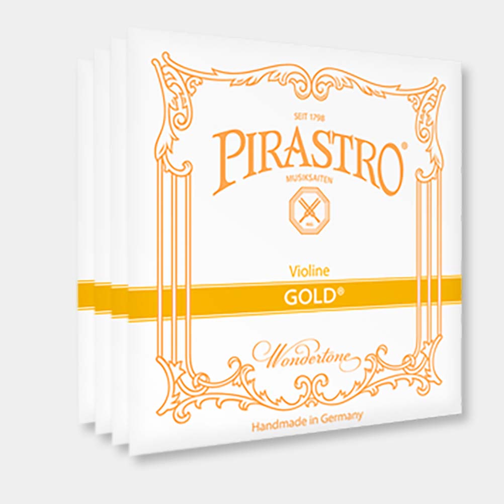 Gold Violin String Set