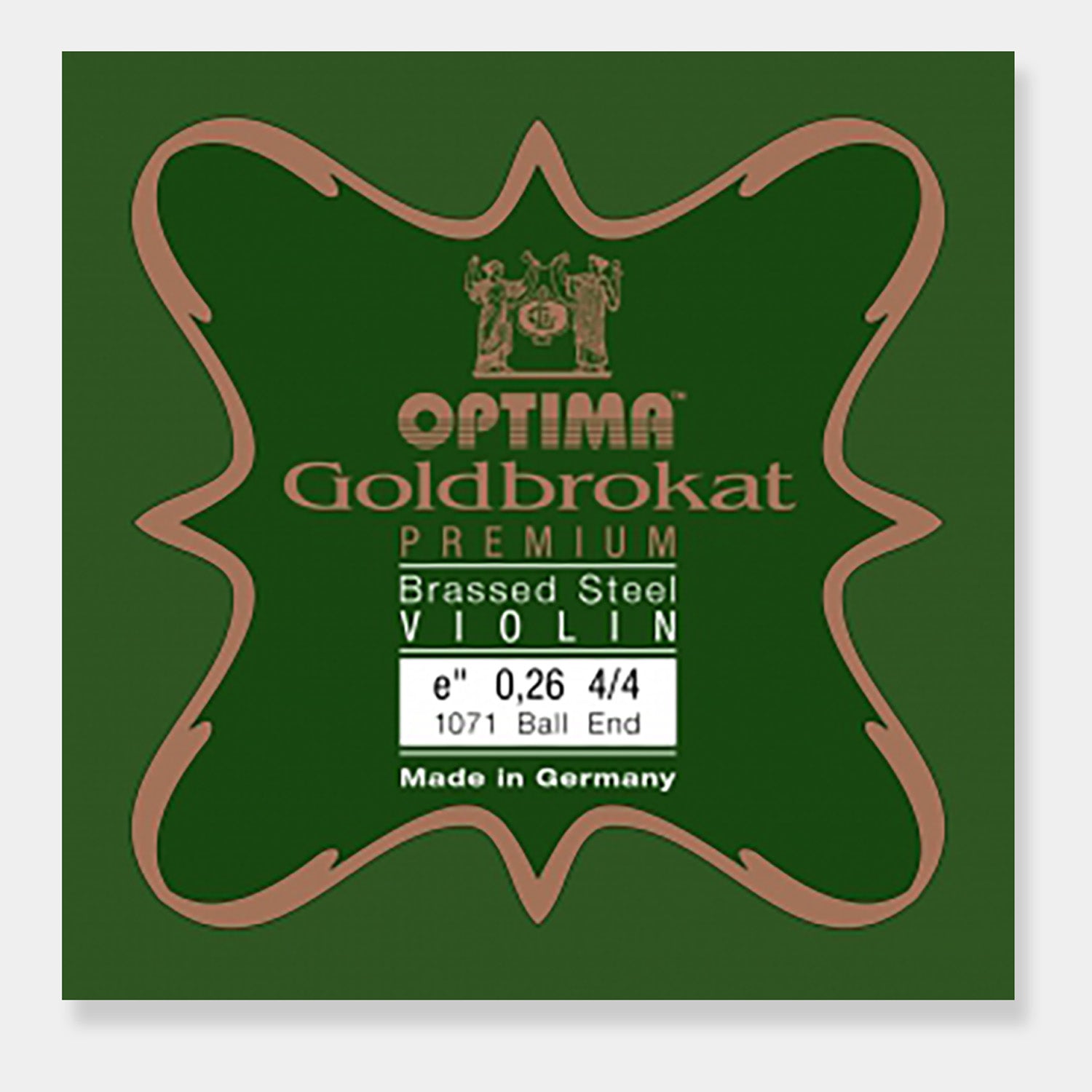 Goldbrokat Brass Premium Violin E String