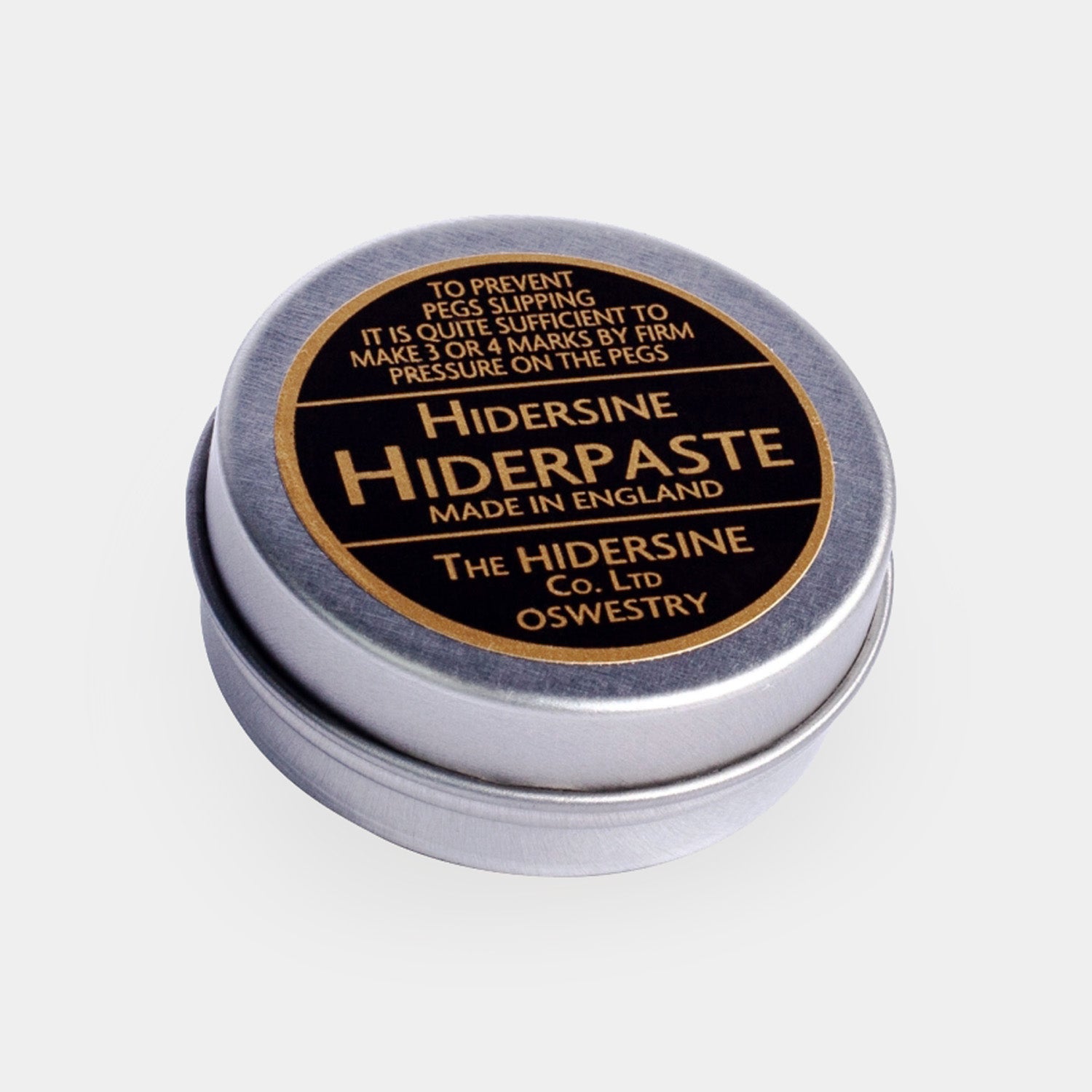 Hiderpaste Peg Paste