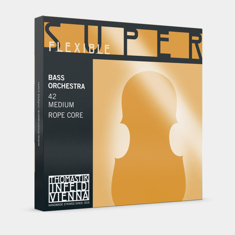 Superflexible Orchestra Bass String Set