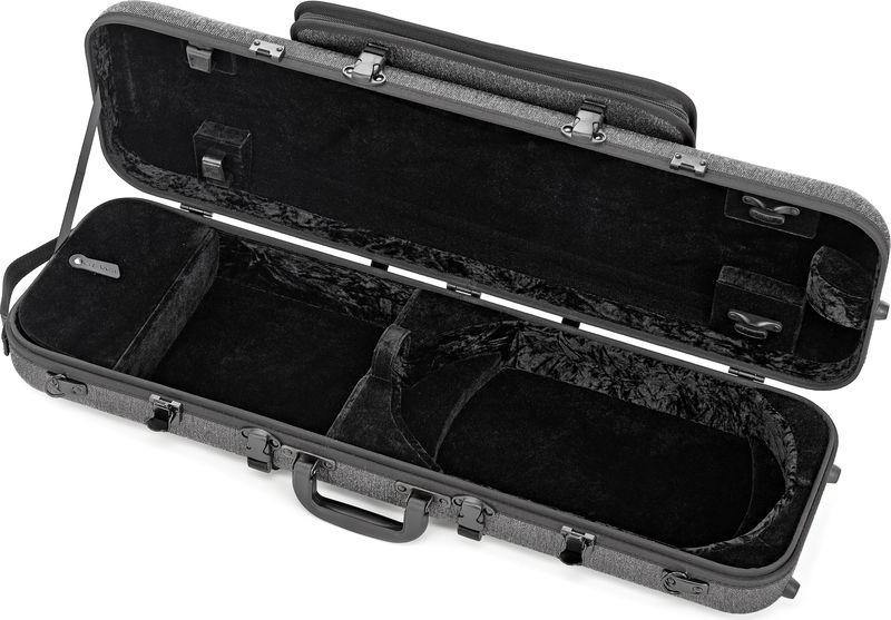 Gewa Bio IS oblong violin case + Music Pocket - Stringers Music