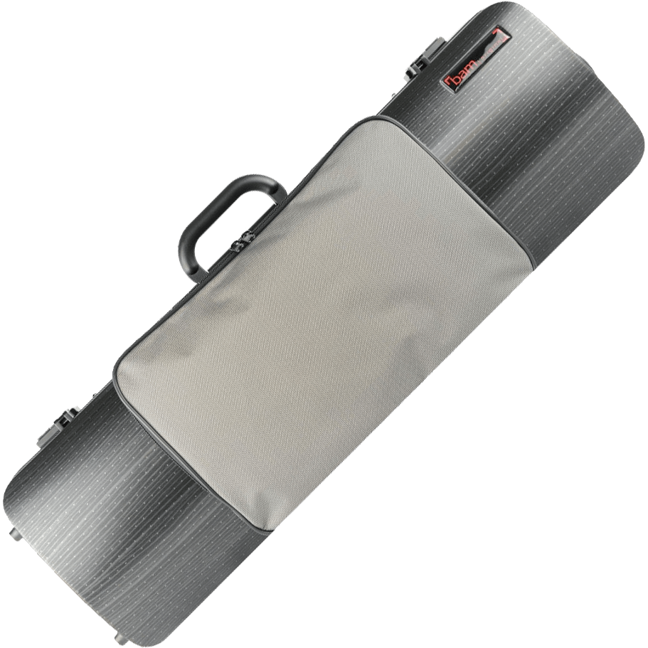 BAM Hightech Oblong Violin Case w/ Pocket - Stringers Music