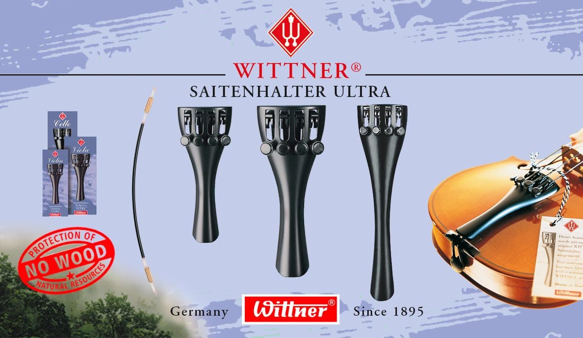 Ultra Tailpiece for Violin