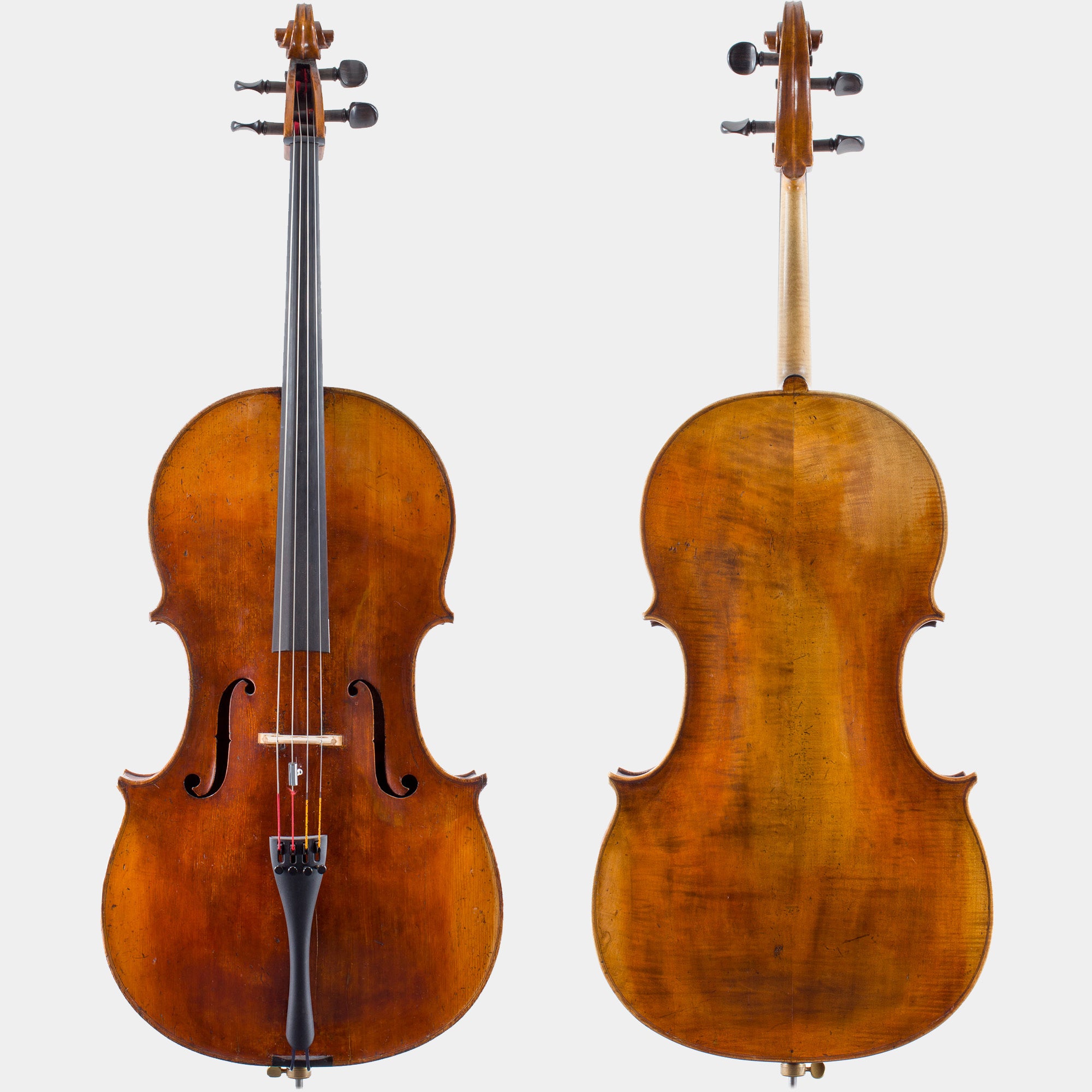 Cello by John Morrison, c.1810, London