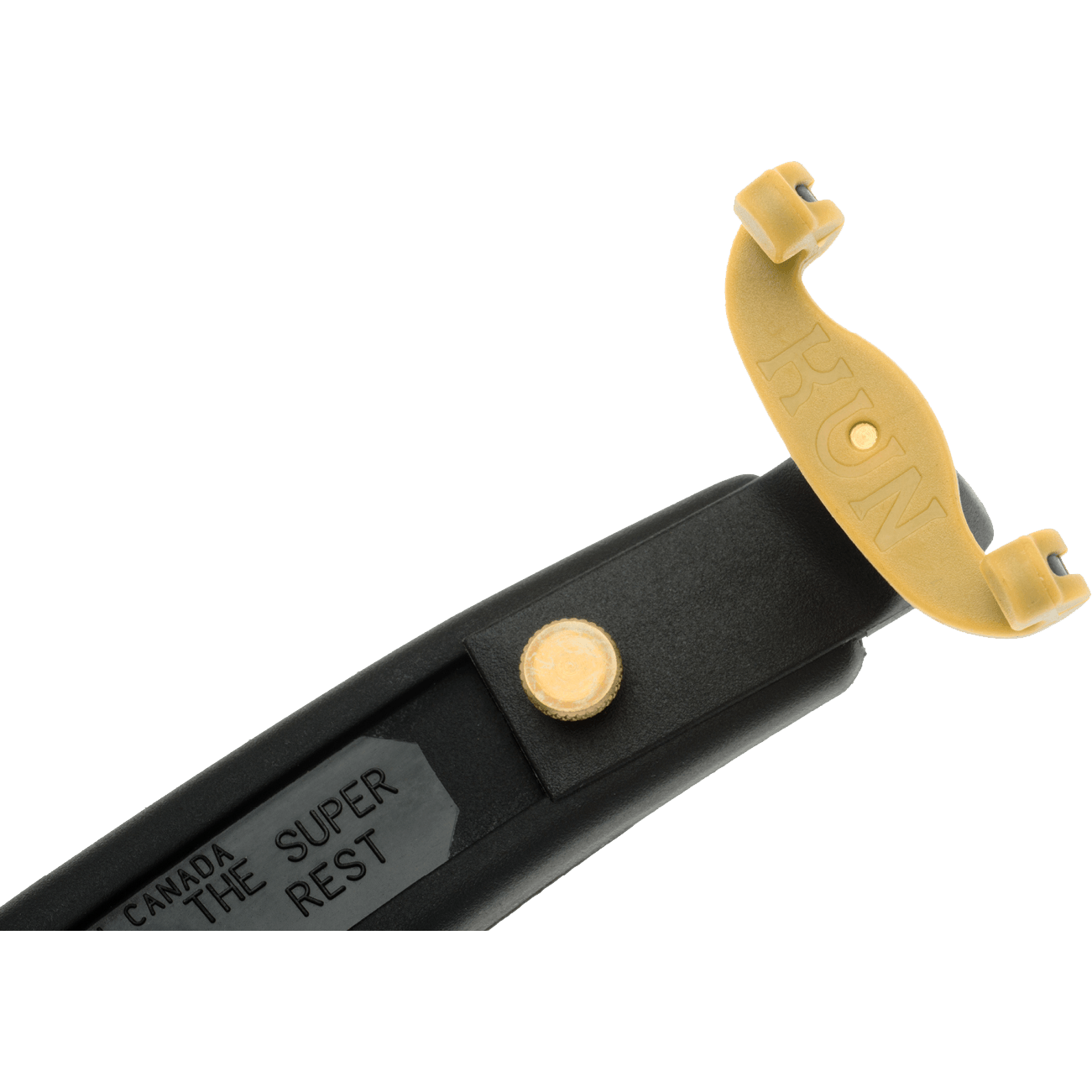 Kun Super Violin Shoulder Rest - Stringers Music