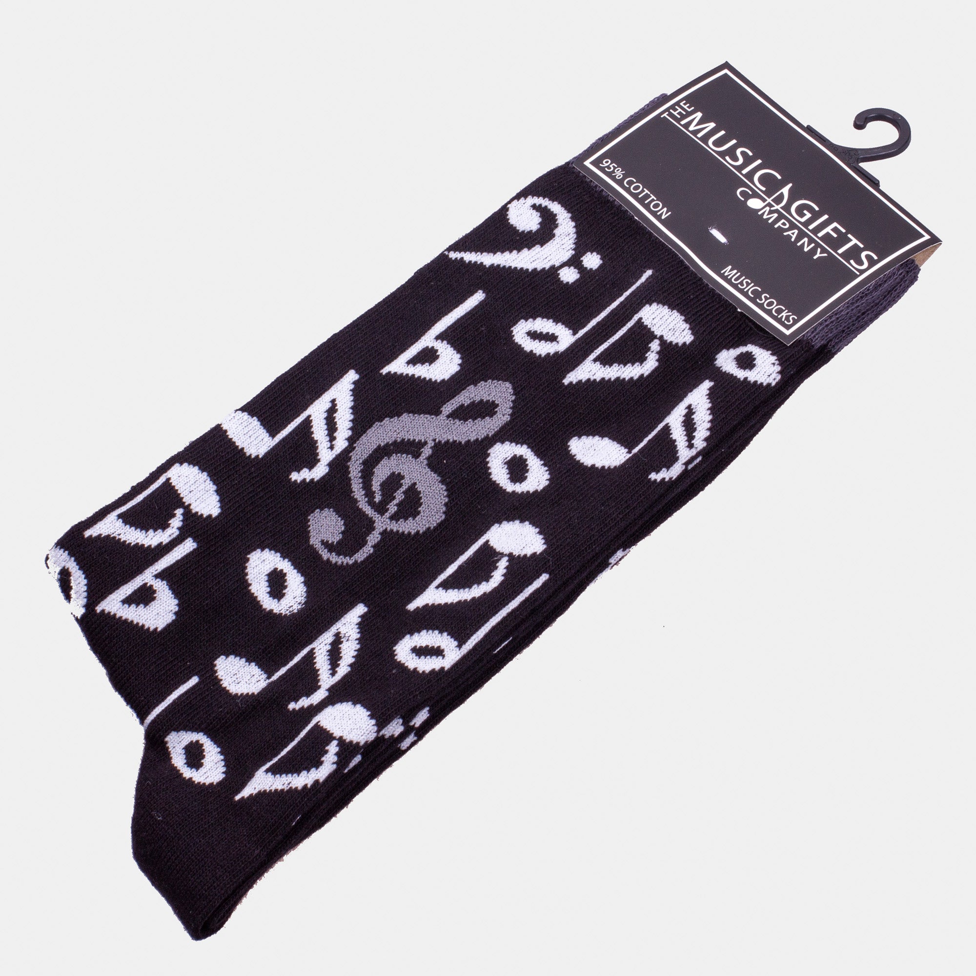 Grey Manuscript Socks