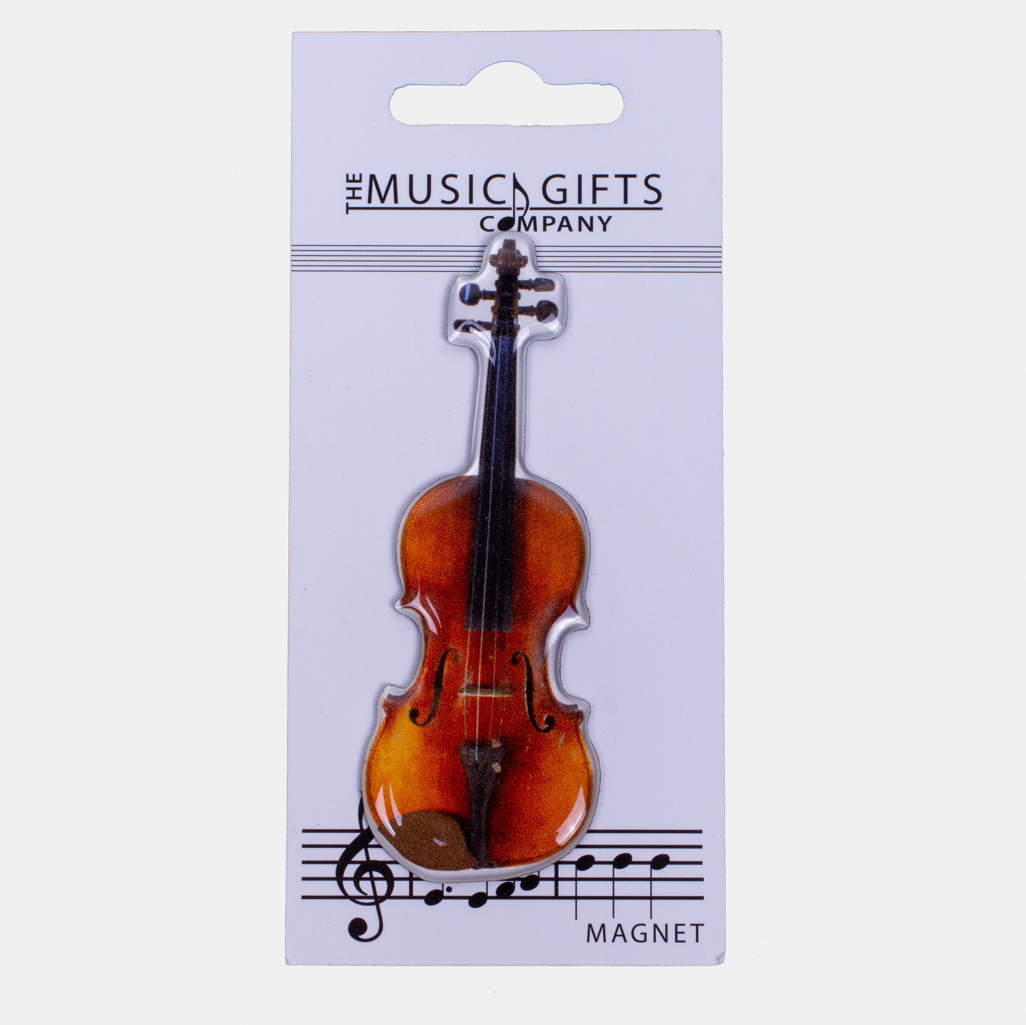 Violin Fridge Magnet