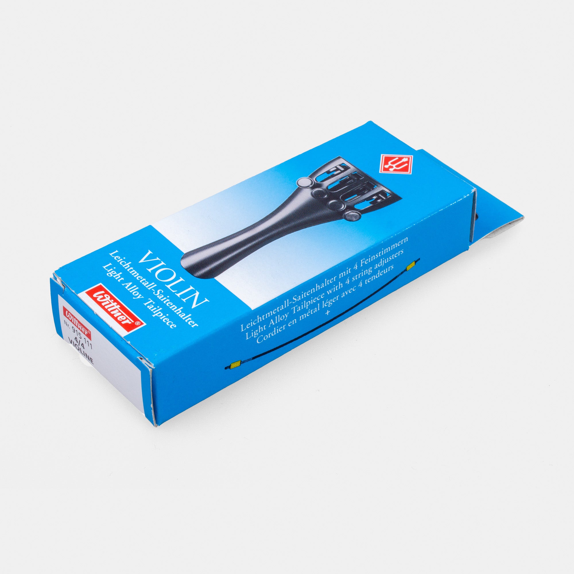 Light Alloy Tailpiece for Violin