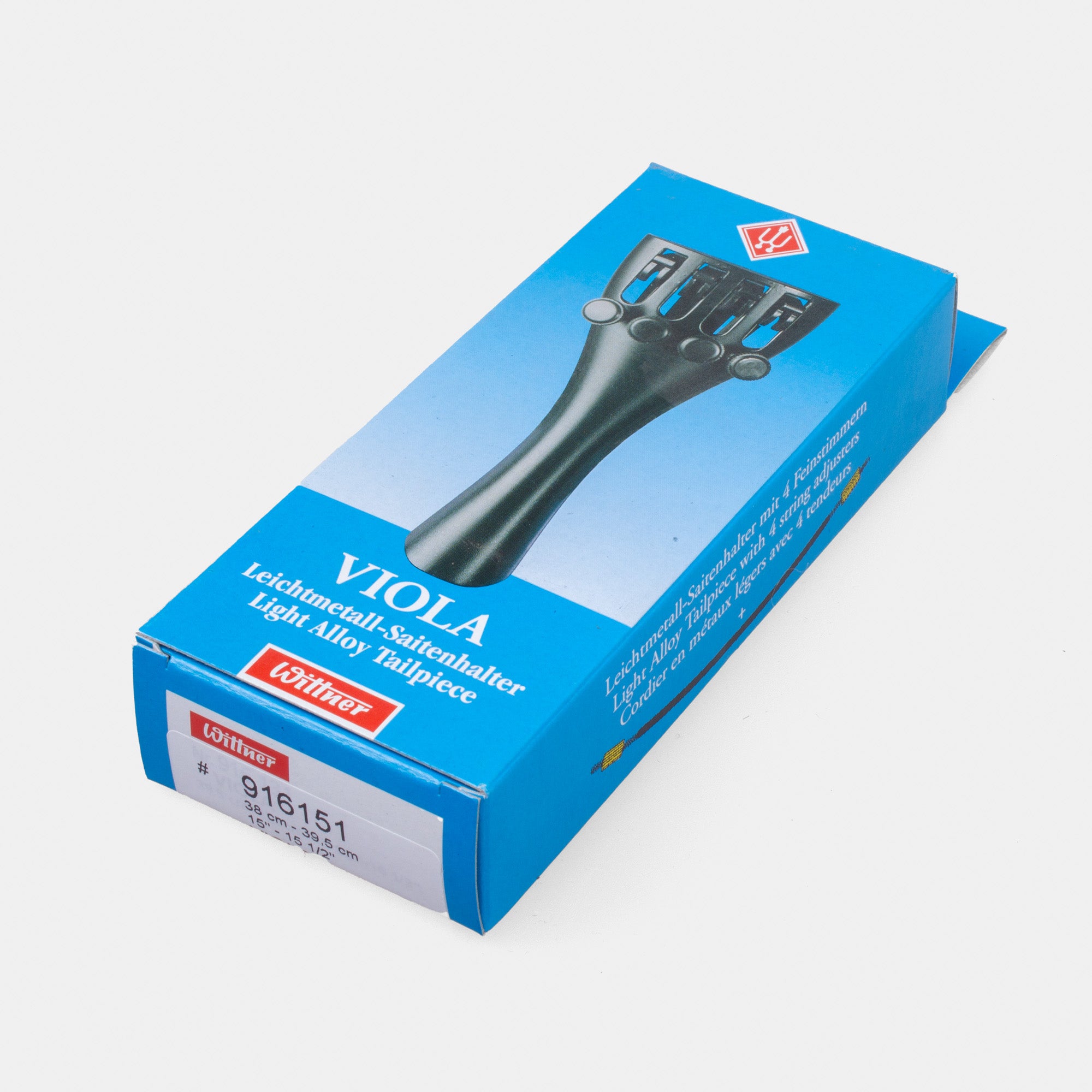 Light Alloy Tailpiece for Viola