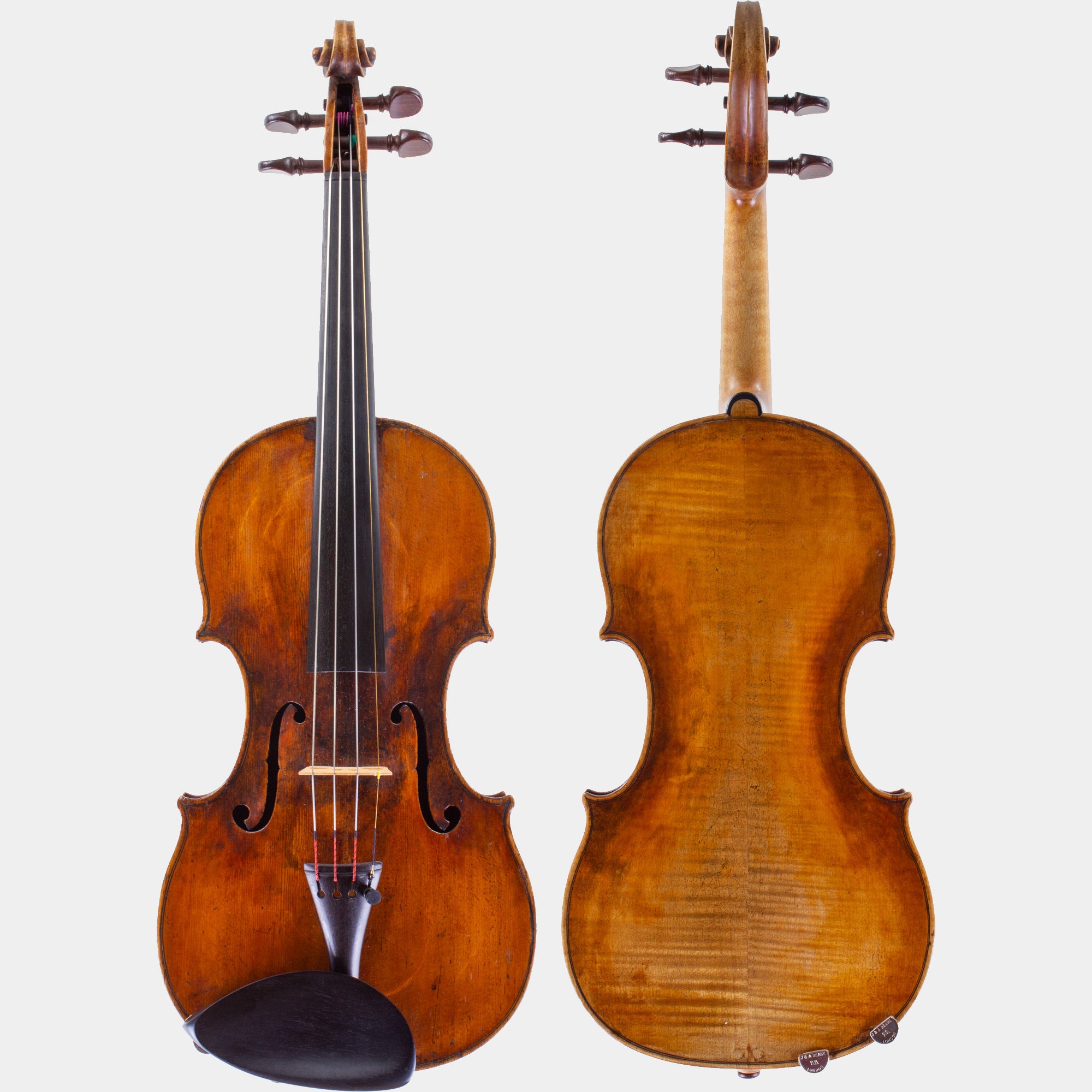 Violin of the Klotz School, Mittenwald, c.1790