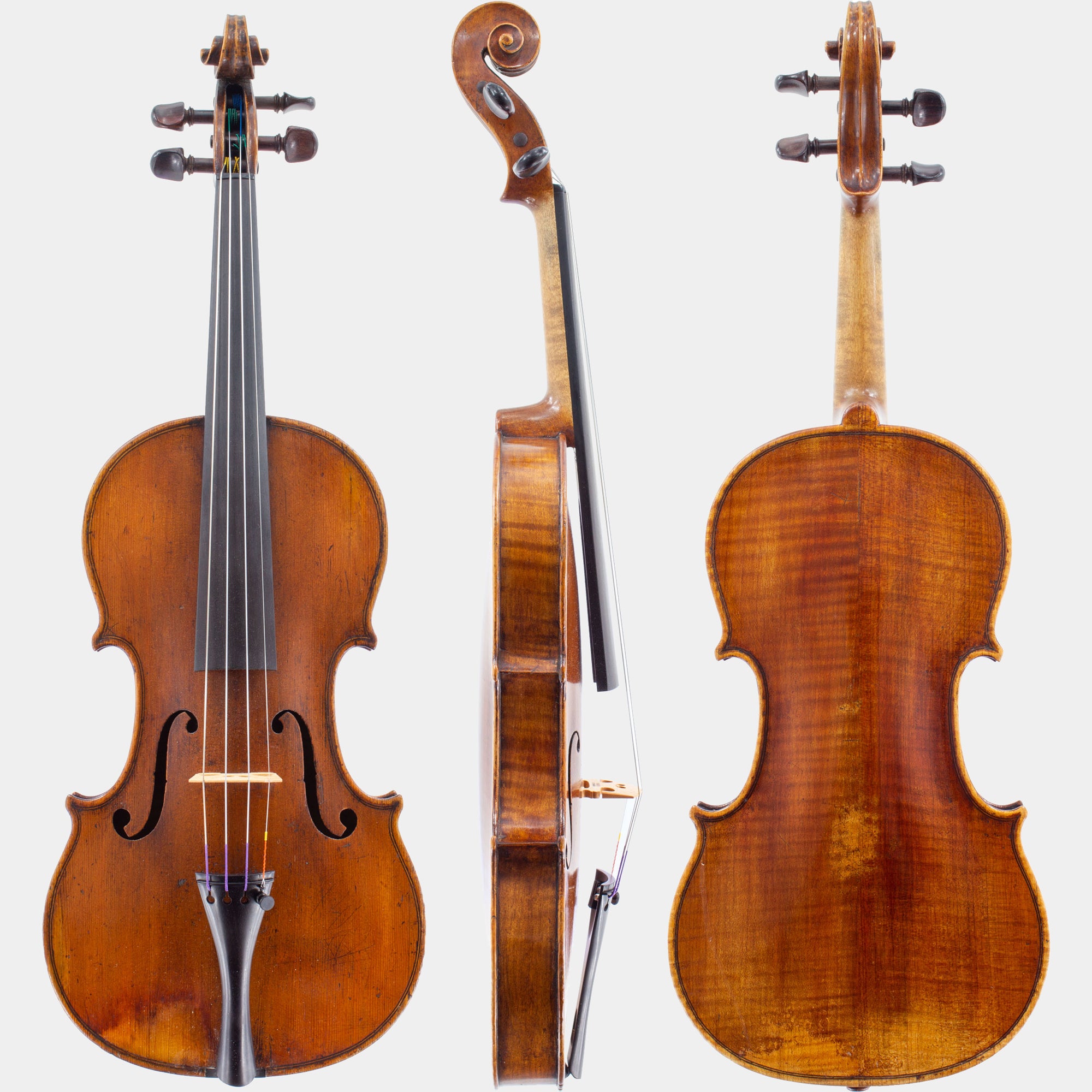 Violin by Matthew Hardie, Edinburgh, c.1815