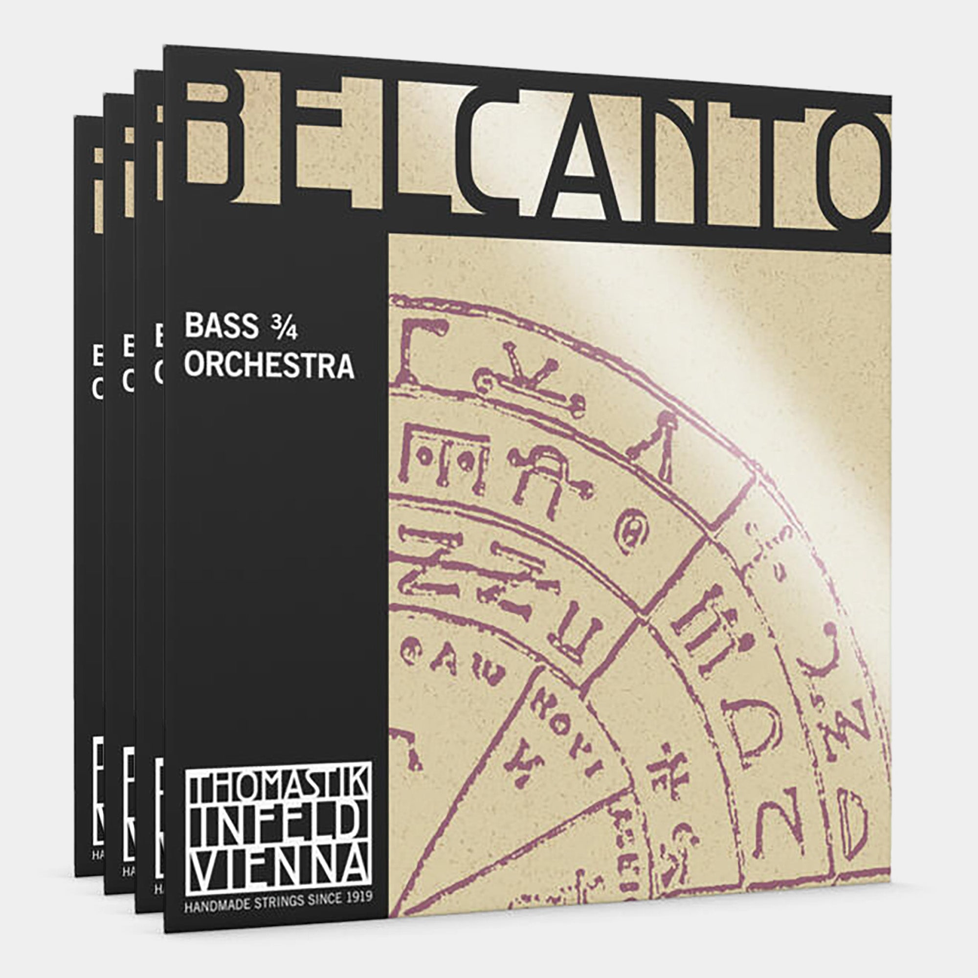 Belcanto Orchestra Bass String Set