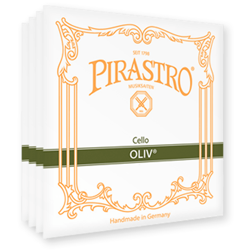 Pirastro Oliv Cello set - Stringers Music