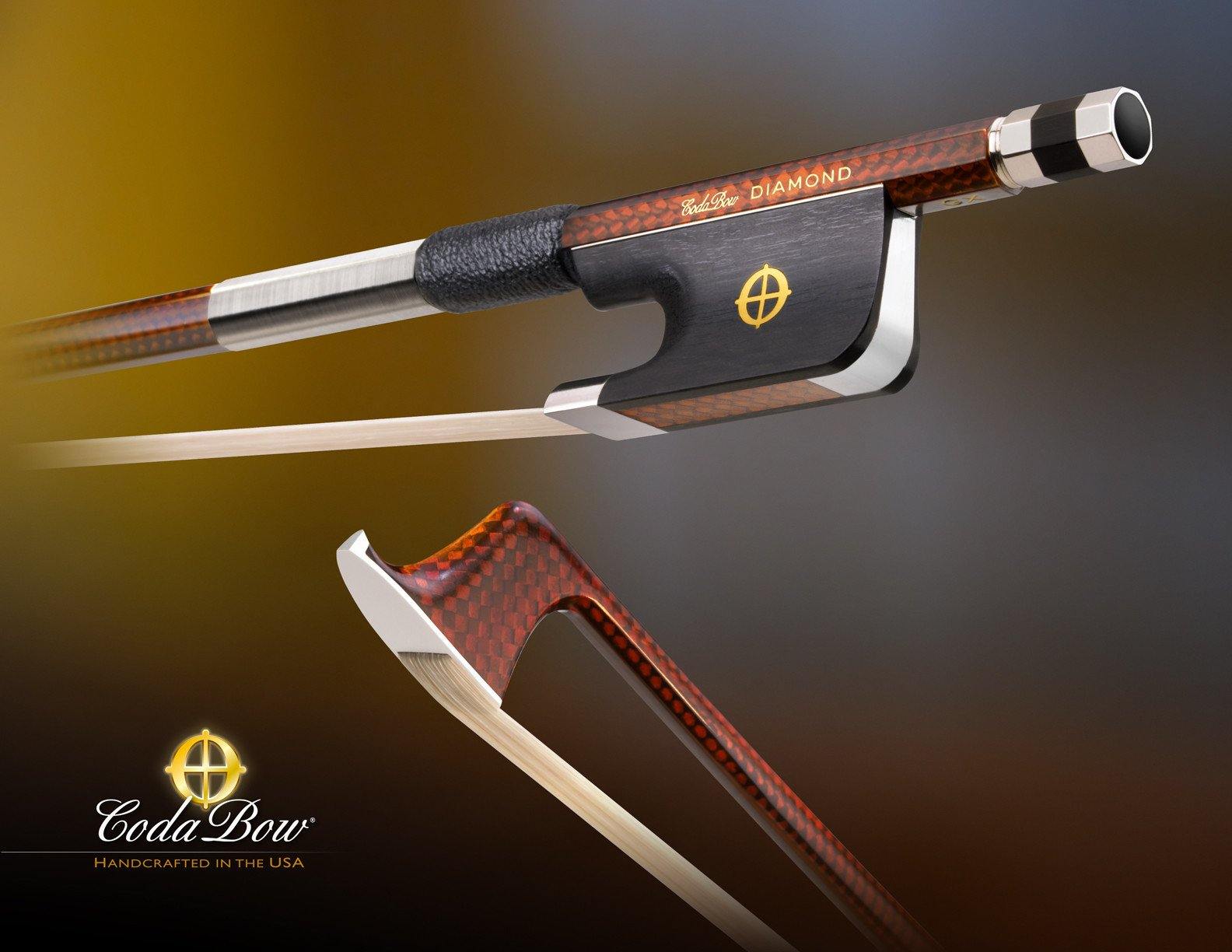 CodaBow Diamond GX Cello Bow - Stringers Music