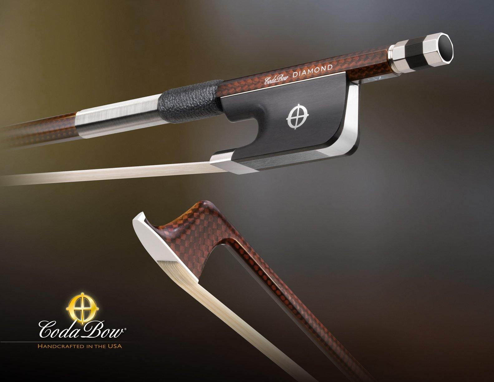 CodaBow Diamond NX Cello Bow - Stringers Music