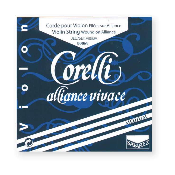 Savarez Corelli Alliance Vivace Violin G string - Stringers Music