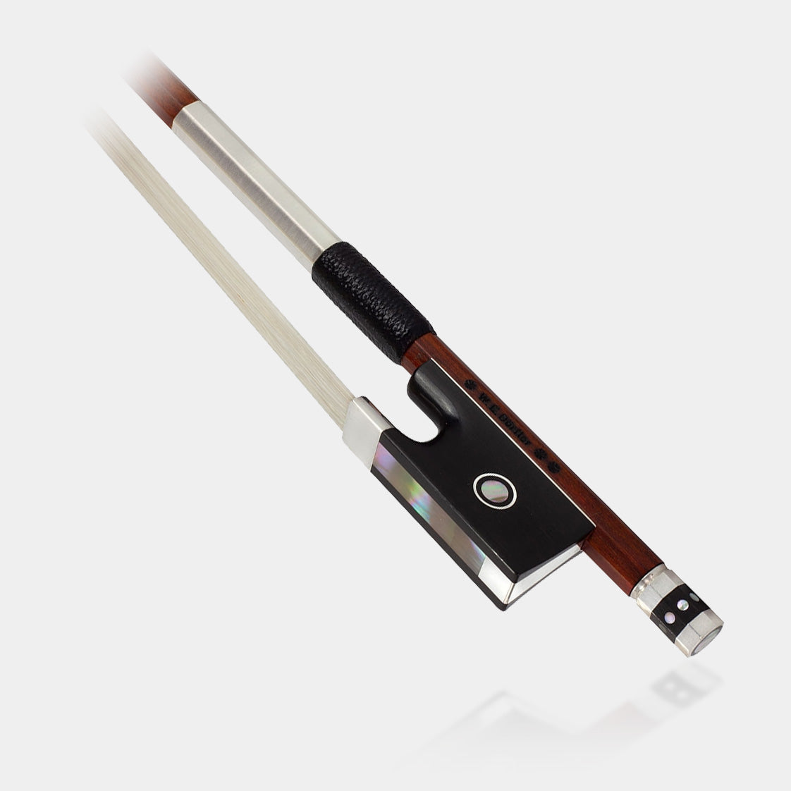 Pernambuco 21 Silver Violin Bow