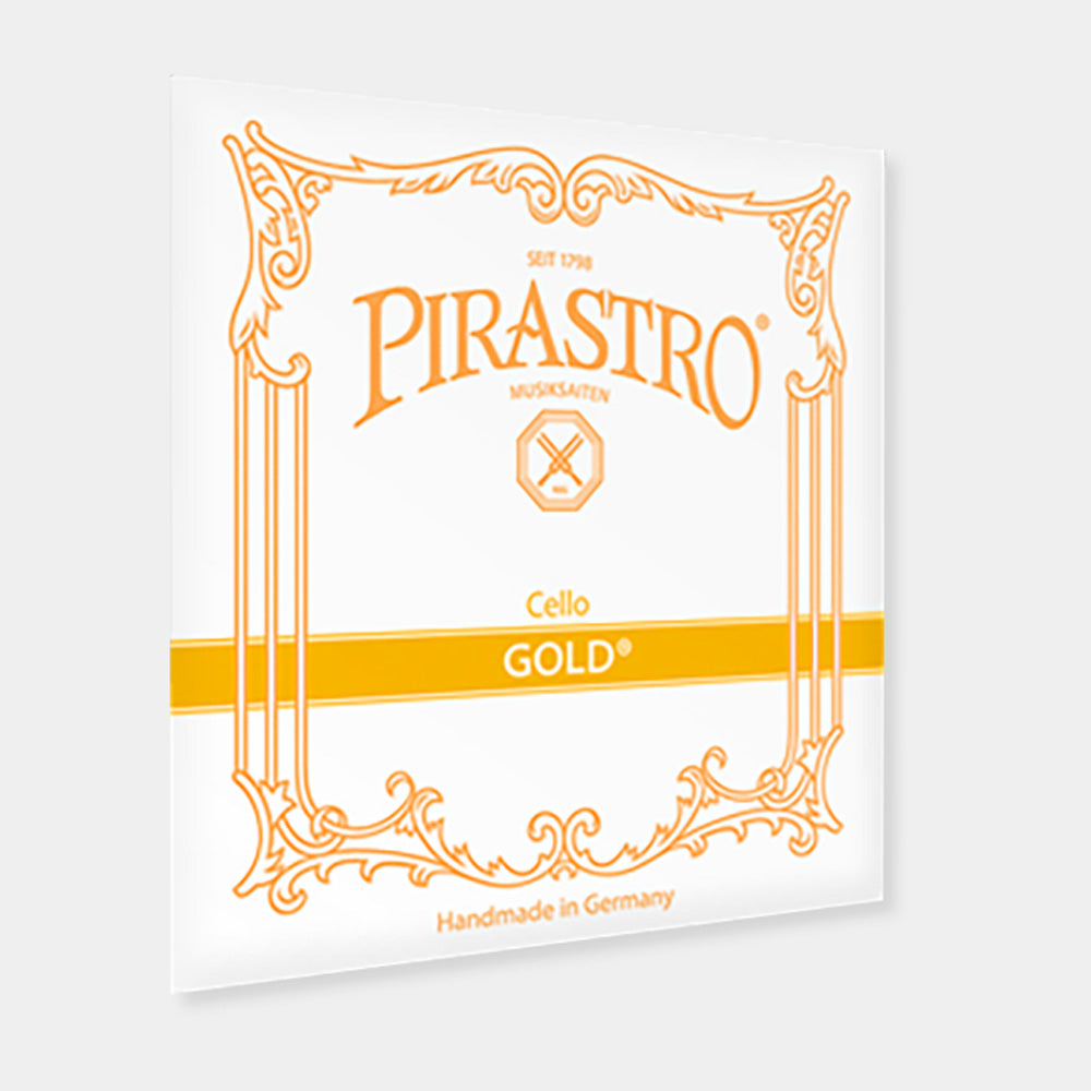 Gold Cello G String