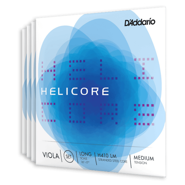 D'Addario Helicore Viola Set - Stringers Music