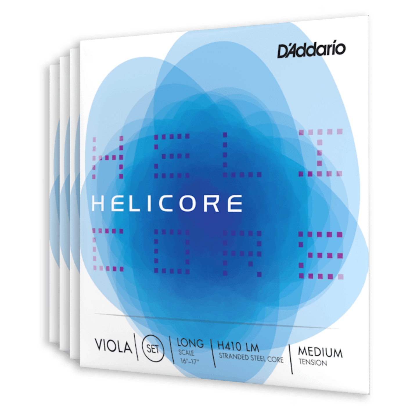 D'Addario Helicore Viola Set - Stringers Music