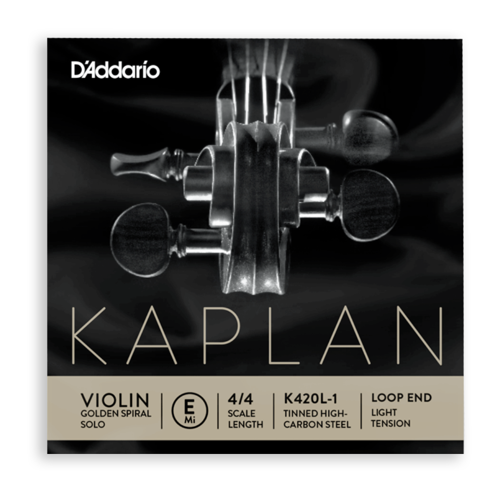 Kaplan Golden Spiral Solo Violin E string