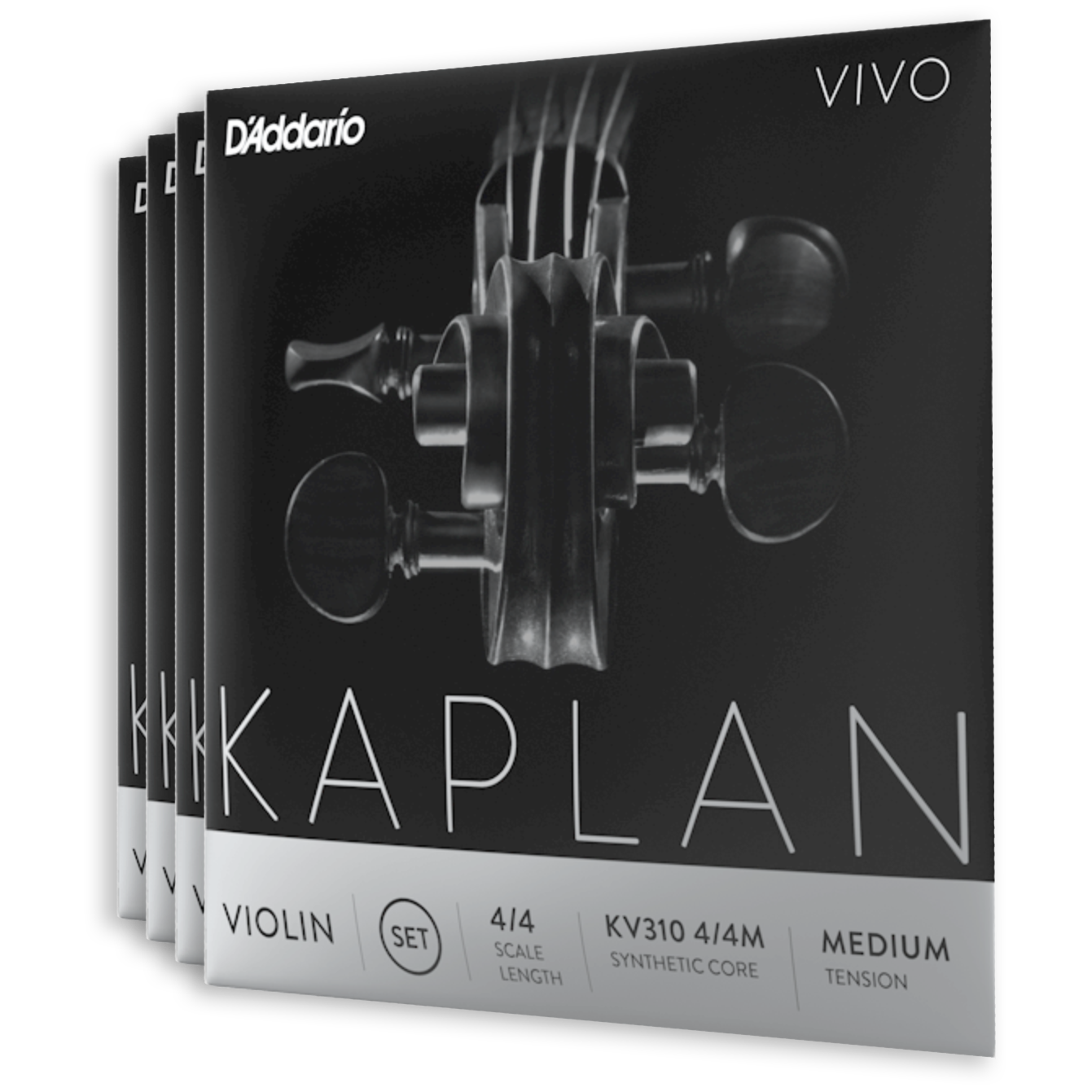 Kaplan Vivo Violin String Set