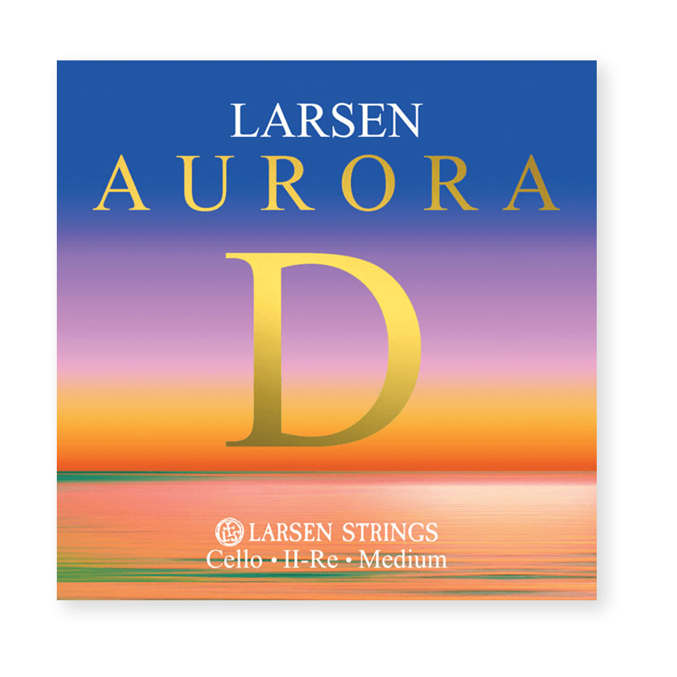 Larsen Aurora Cello D string - Stringers Music